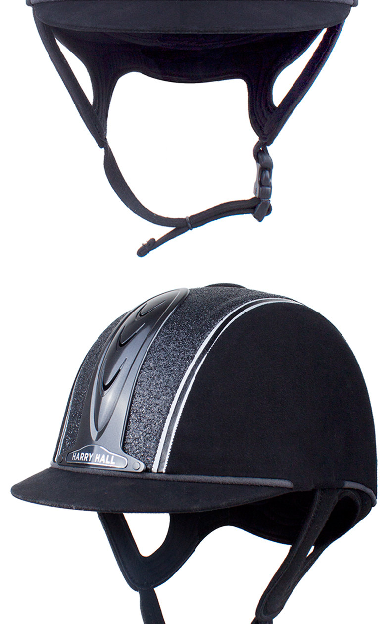 harryhall英式马术头盔安全头盔男女儿童骑士装备马术帽8101232