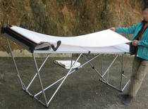 Aolifeng wallpaper wallpaper tool Table 3 m folding aluminum alloy wallpaper gluing table gluing table table Workbench