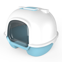 Fully enclosed cat litter bowl cat toilet large anti-splashing extra large cat supplies Shit Bowl cat sand basin deodorant