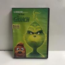 The Grinch Green Hair Monster Grinch 1DVD pure English original HD soundtrack animation English