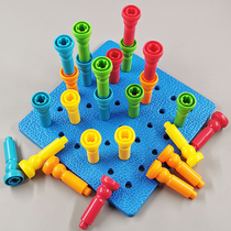 Childrens toys Educational early education 1 to 2 Baby 3 Intelligence development One and a half years old Boys and girls use their brains Early childhood two years old