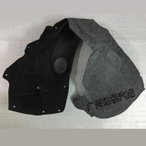 Suitable for Audi A6L 06-11 fender lining C6 fender front and rear wheel lining fender