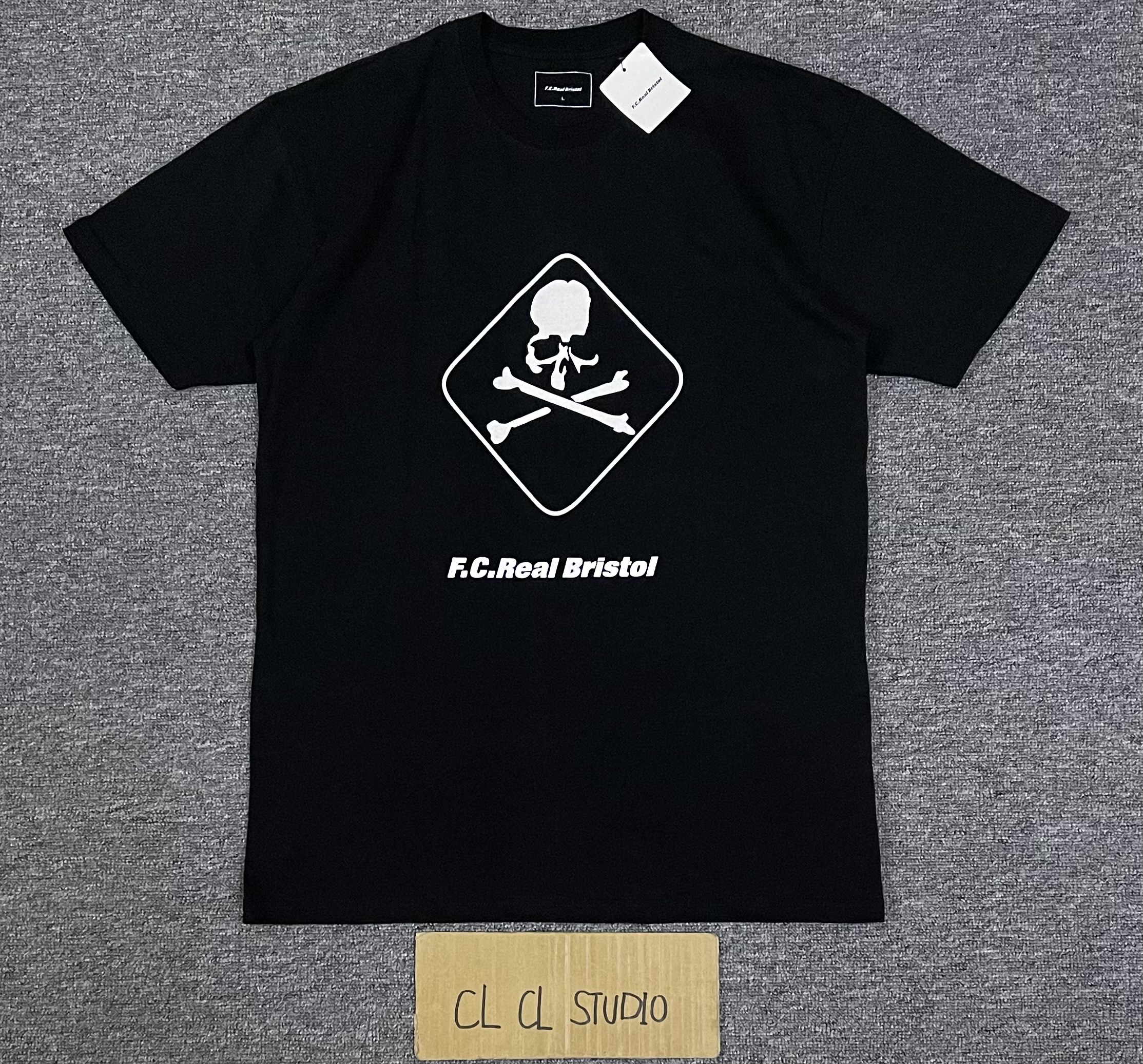 正規品 17SS FCRB BRISTOL mastermind JAPAN TEE Mサイズ Black ブリストル マスターマインド ジャパン Tシャツ ブラック SOPH MMJ 1028 現貨mastermind JAPAN MMJ x  Bristol FCRB 聯名短袖