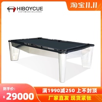 Standard Art Mirror Billiard Table World Home Black 8 Customized American Nine Ball Villa Club Adult Billiard Table