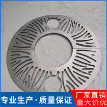 Steel plate tree pool grate Laser cutting stainless steel tree guard plate cover plate tree grille tree fence Custom tree grate