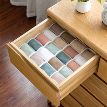 Japan Imported Socks Containing box for underwear Underwear Division sorting Box Home Wardrobe drawers Inside Separation Box