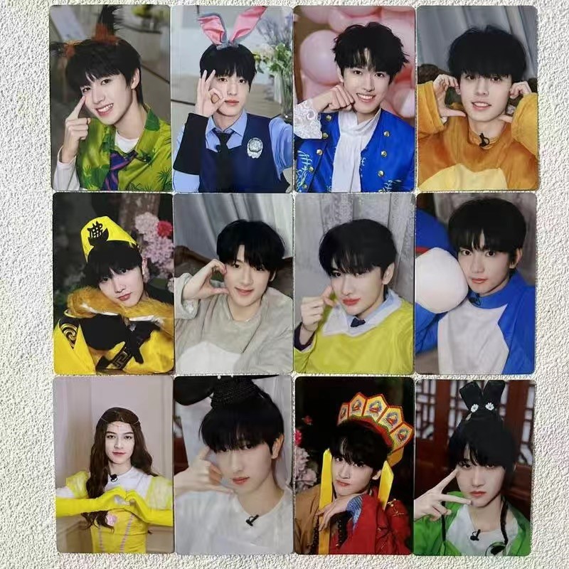 左航　TF家族　小卡 左航🔻TF家族左航18岁成人礼特别企划《千言万雨L&RRRR》限定礼盒