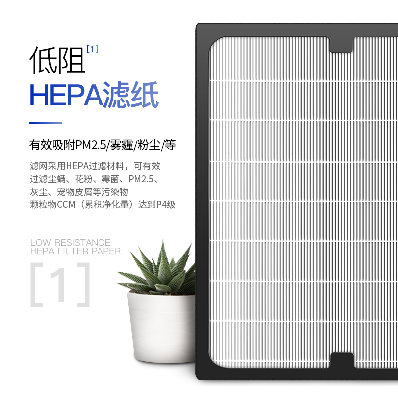 suitable for blueair blueair air purifier filter 203/303/270e/280i particle filter