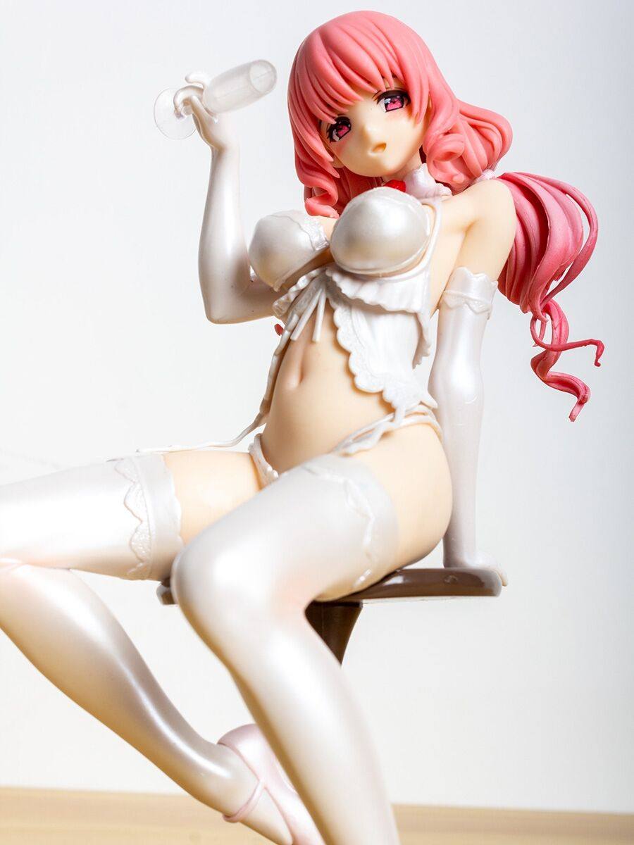 婚纱女孩 神野雫优质版美女污可爱动漫手办脱模型成h机箱摆件人偶