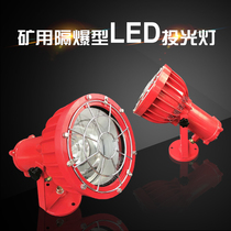 DGC50 127L mine flameproof LED floodlight 50W127V mine explosion-proof floodlight Spotlight lighting