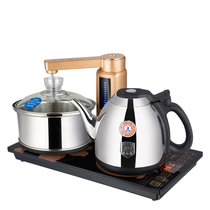 Jinzuo electric kettle automatic water supply V9 full intelligent automatic rotation plus hydropower teapot pumping V6 water purifier