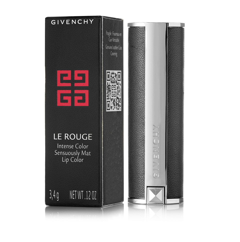 givenchy/纪梵希 纪梵希小羊皮唇膏口红 #302 hibiscus exclusif