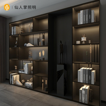 Cactus lighting embedded polarized linear aluminum groove light with LED Line light bookshelf cabinet lamp lamp wire type lamp