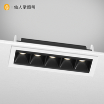 Cactus Lighting LED spotlight strip light wardrobe restaurant long strip light living room Line light professional cabinet lamps