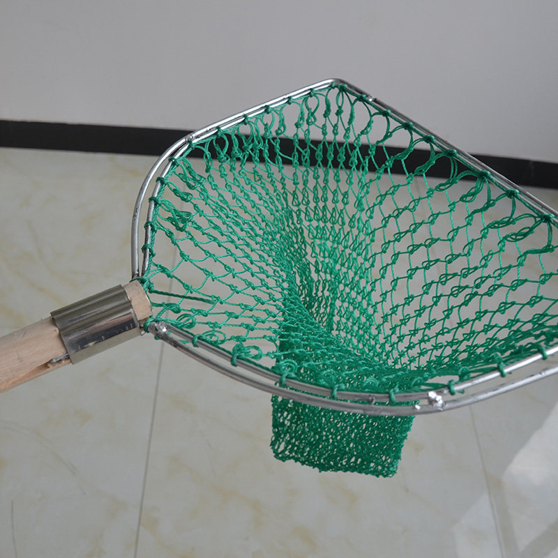 打鱼网捞鱼网兜抄网双边框渔网兜市卖鱼专用抓鸡捉鸭水产海鲜