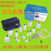 Dingyao Korean therapy Meridian dredging tank 13-head vacuum cupping device diarrhea blood tank