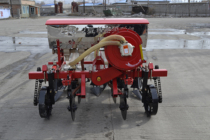 2BQJ-2 gas suction type precision seeder