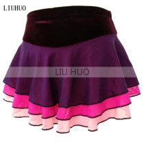 (Custom-made) girls and childrens ladies figure skating skirt skating dance ballet modern costume