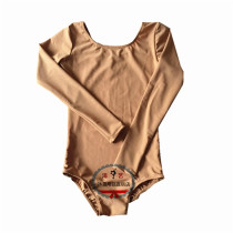 Zeyi custom-made figure skating clothes flower color long-sleeved bottomed clothes childrens skating bottoms warm and comfortable