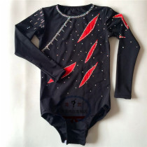 (Zeyi custom) Childrens mens adult figure skating suit competition suit performance suit support to customize