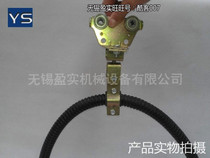 Rotating cable pulley cable pay-off automatic assembly line equipment power supply pulley air pipe oil pipe mobile car