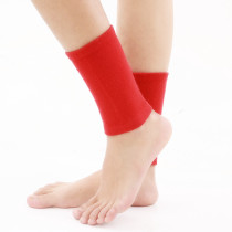 Cashmere ankle protector socks fall winter men's and women's short calf protector neck joint cold warm ankle sleeve sports
