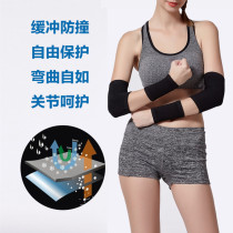 Cashmere wrist guard arm cover wrist guard wool stretch thick warm sports men and women short arm guard set fake sleeves