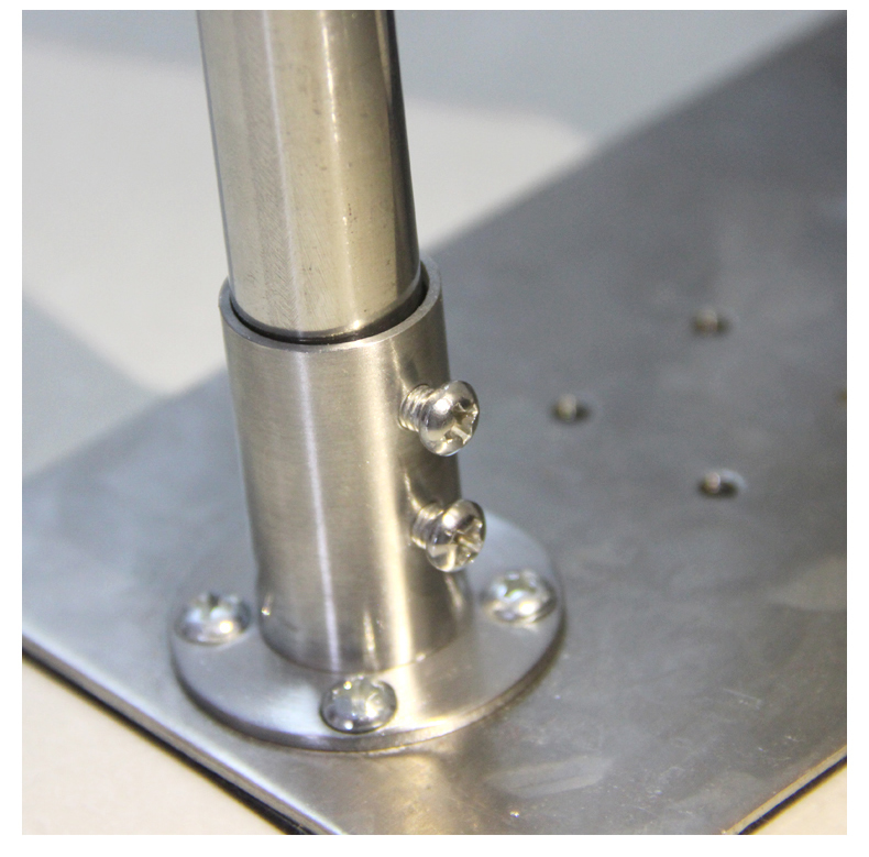 支架落地伸缩微风扇床上挂杆升降式加粗不锈钢微风小吊扇固定架