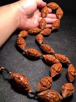 2 1-2 15 Realistic single-sided eighteen Arhats Master Wu Xiaos effort Merlins old material