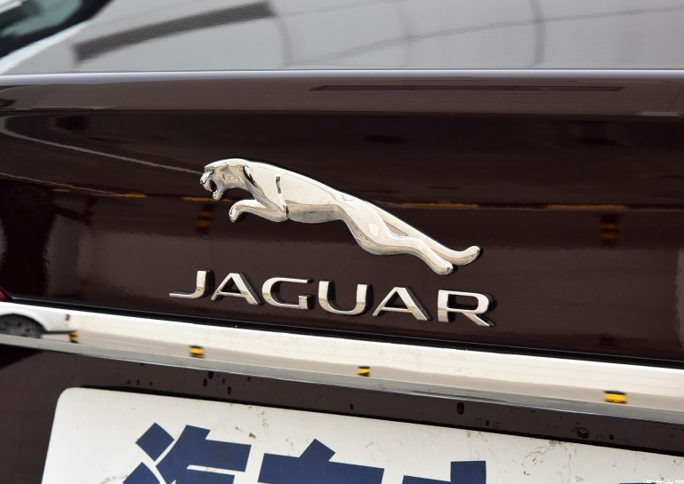 捷豹xf xj xjl xjr xe f-type原装前标志豹头中网标志车标改装