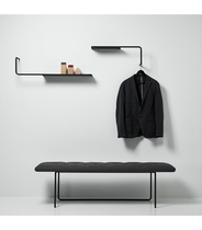 Nordic iron art simple modern small square table small coffee table designer simple color small side table combination small coffee table