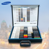 Korea Samsung artificial stone countertop kitchen decoration cabinet acrylic artificial marble bay window countertop custom