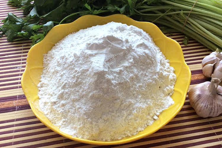 安徽特产 三河米饺大米粉籼米粉500g做米粑粑米饺面粉5斤包邮