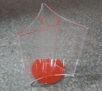 (Factory direct sales)CITIC Bank acrylic Taiwan brand three-sided marketing Taiwan brand rotating Taiwan card triangle table card