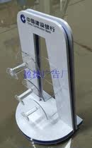 (factory direct sales)CCBs new glasses frame professional custom bank logo construction bank special desk