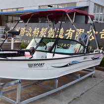 Aluminum alloy boat Aluminum boat speedboat Assault boat Luya fishing boat Fishing boat Fishing boat can be equipped with outboard machine