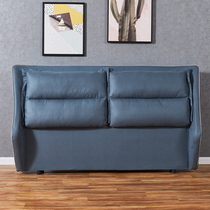 Light luxury solid wood headboard soft bag simple modern fabric floor-to-ceiling 18m sold separately double headboard