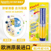 Toilet Small Petal Clean Toilet Heartener Gel Fresh Clear Scent Bubble Toilet Printed God Solid Glue