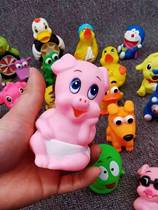 Clearance childrens play in the water bathing baby ducks pinching and vocalizing small animals baby toys randomly sent a bag