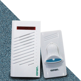 能者通用无线门铃交流数码超远遥控家用防盗迎客老人呼叫e-7207