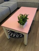 Special price Simple coffee table Modern tatami bedroom computer desk Low table Living room Creative small apartment Pastoral small coffee table