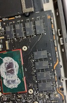 Xiaomi laptop air12 TM1607 upgrade onboard memory 4G capacity expansion 8G 12 5 inches