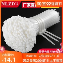 Black cable tie plastic nylon large long cable tie belt 5*500 self-locking strong buckle easy to pull