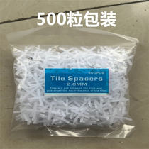 Tile tile tool porcelain cross cross card locator 500 grain packaging 1mm1 5mm2mm2 5mm3mm