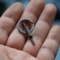 Professional EDC Knife Friends Carry-blossom Star T6T8 Screw Disassembly Key Buckle Tool Batch Head Uncut Knife Maintenance