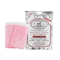 American original imported cape cod metal polished cloth wipe silver cloth maintenance wipe knife cloth to scratch repair