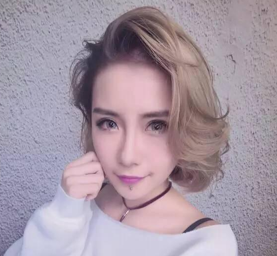 气质女神的s型刘海,是这么卷出来的!