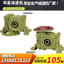 WPWDKT Turbo Worm Gearbox WPWDKV vertical Reducer