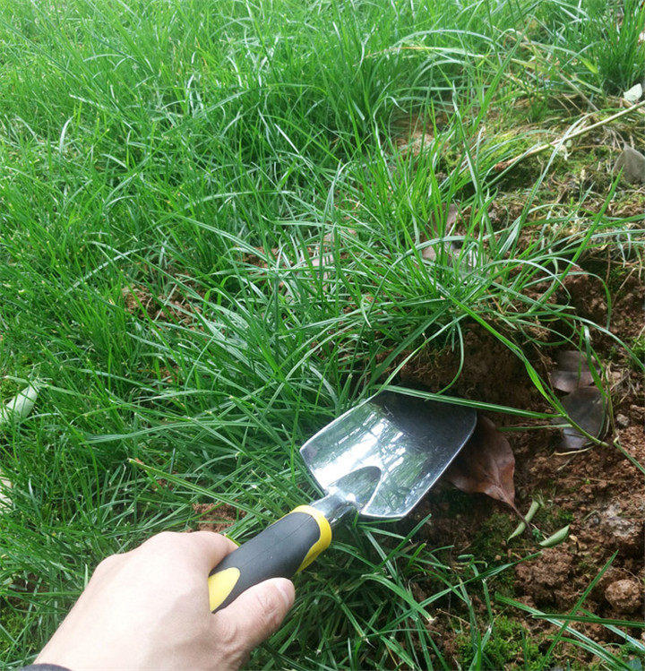 园艺工具套装铝镁合金四件套小铲子种花家用花铲耙锹种菜养花包邮
