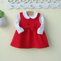 State Baby Princess Dresses Dresses Children Fall Birthday With Dress Girl 100 Days Baby Night Gown Superfairy